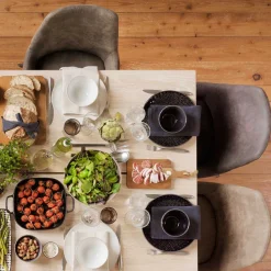 Esstisch Gruppe für 10 Personen Pulva mit Tisch 240cm (elfteilig)