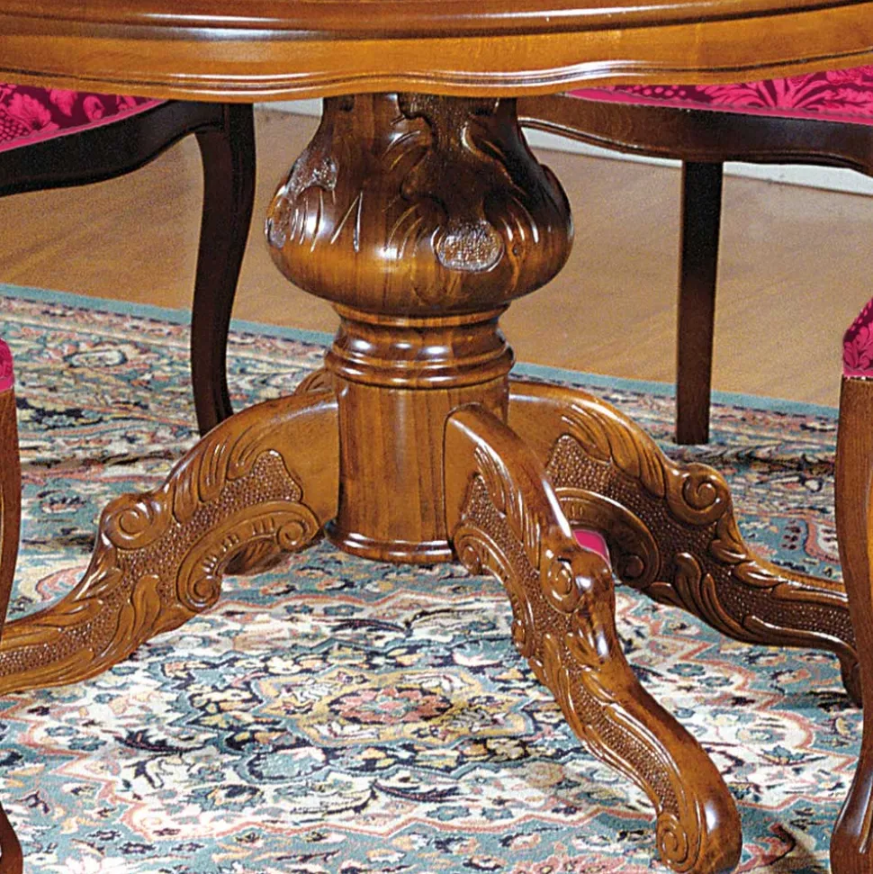 Esstisch Gruppe im Barock Stil - Vennezo (fünfteilig)