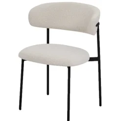 Esstisch Gruppe im Scandi Chic - Vuschea (fünfteilig)