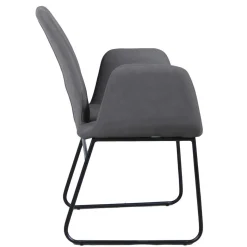 Esstisch Gruppe im Skand Chic - Spiralo (fünfteilig)