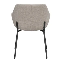 Esstisch Gruppe in Eiche dunkel - Vedraza (siebenteilig)