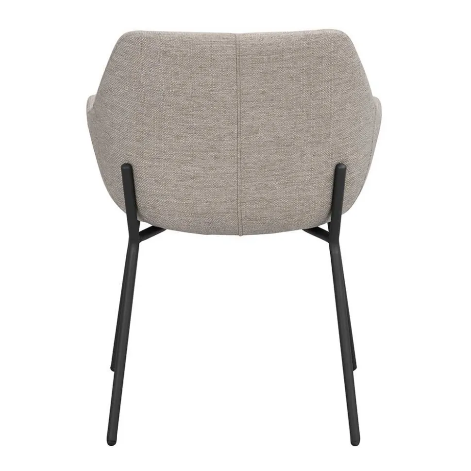 Esstisch Gruppe in Eiche dunkel - Vedraza (siebenteilig)