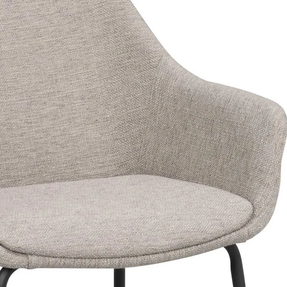 Esstisch Gruppe in Eiche dunkel - Vedraza (siebenteilig)