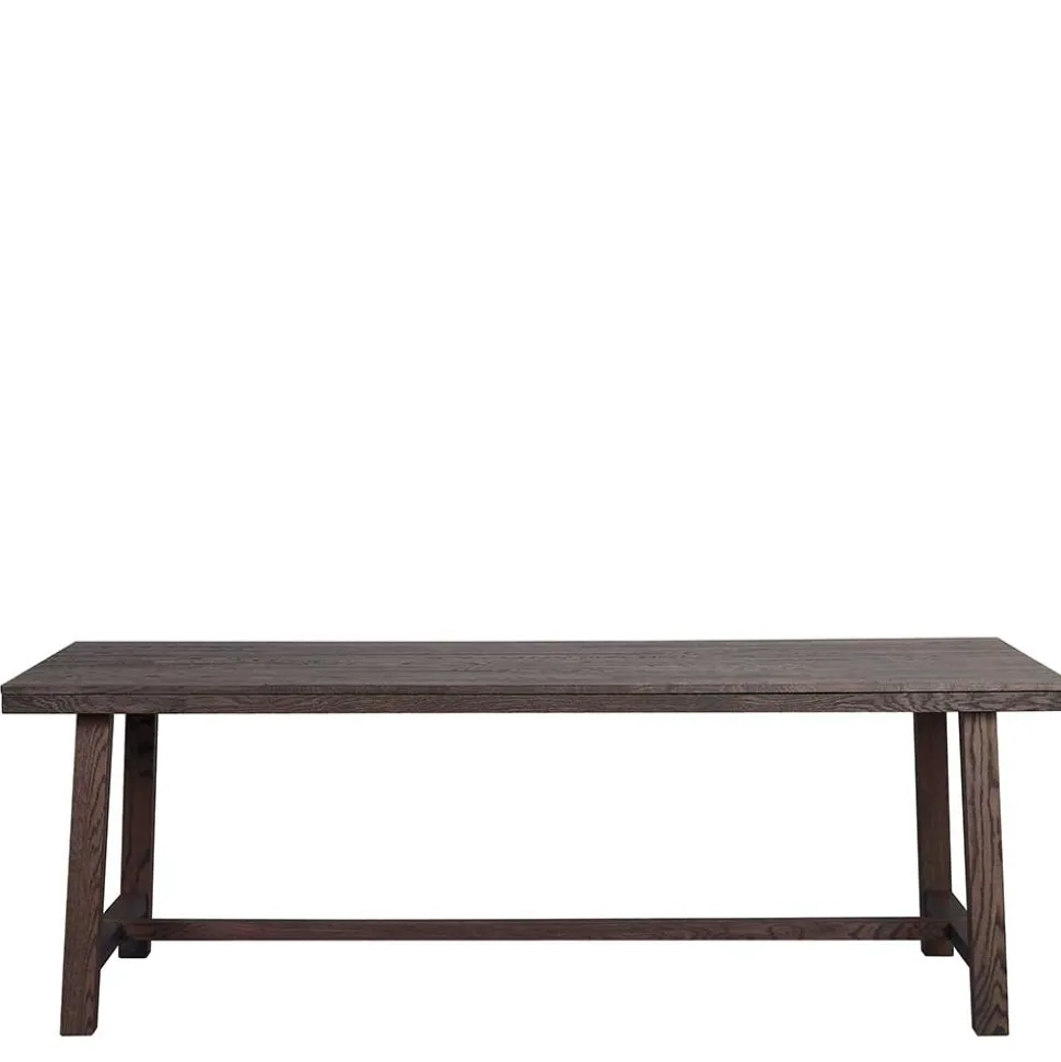 Esstisch Gruppe in Eiche dunkel - Vedraza (siebenteilig)