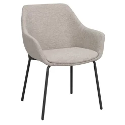 Esstisch Gruppe in Eiche dunkel - Vedraza (siebenteilig)