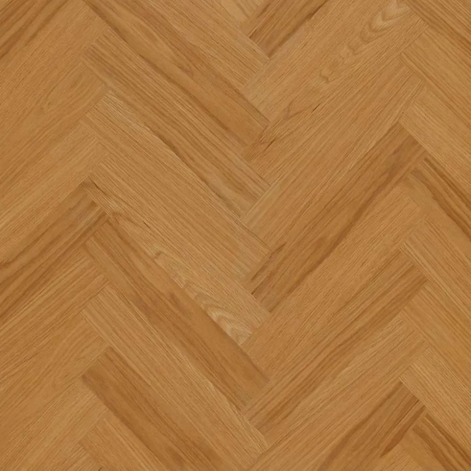 Esstisch in Eiche Fischgrät Optik - Alaleva