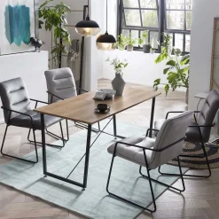 Esstisch Kombination für 4 Personen - Tendea (fünfteilig)