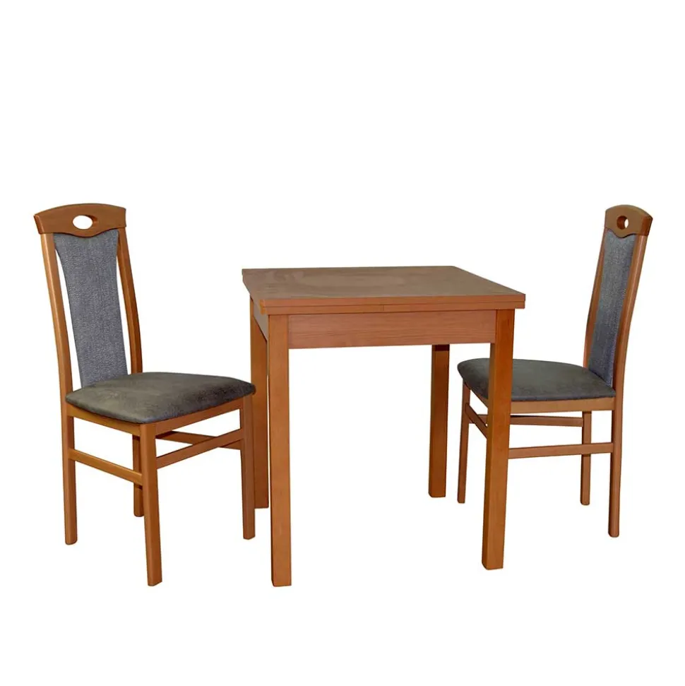 Esstisch Kombination für 2 Personen - Leverias (dreiteilig)