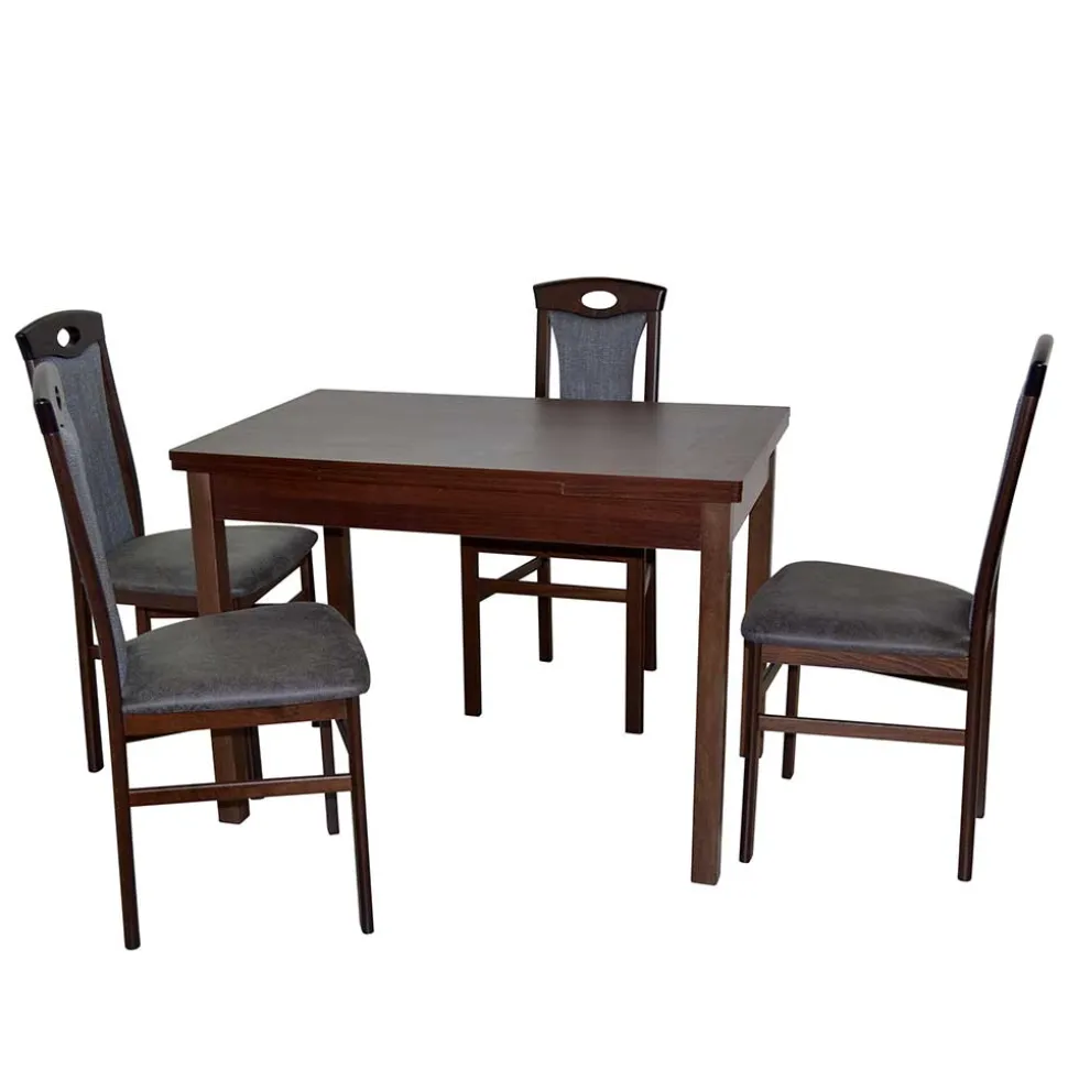 Esstisch Kombination für Küche - Rasita (fünfteilig)