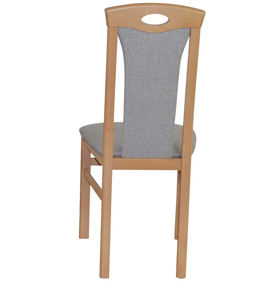 Esstisch Kombination in Buche - Highlamp (fünfteilig)