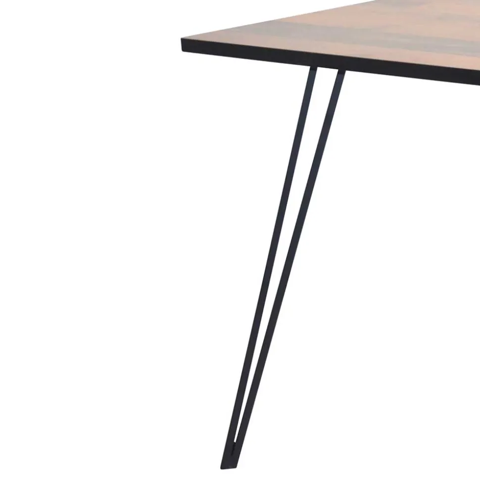 Esstisch Kombination mit Schwingstühlen - Yagov (fünfteilig)