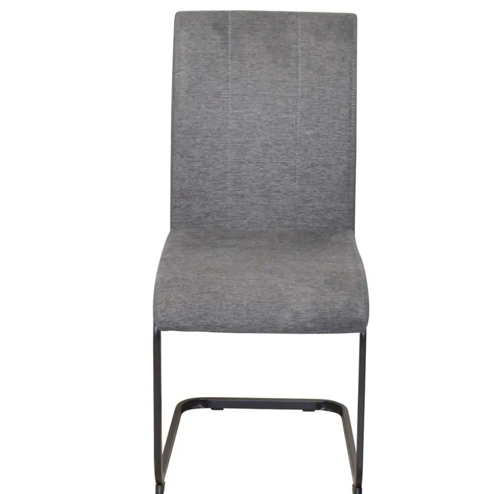 Esstisch Kombination mit Schwingstühlen - Yagov (fünfteilig)