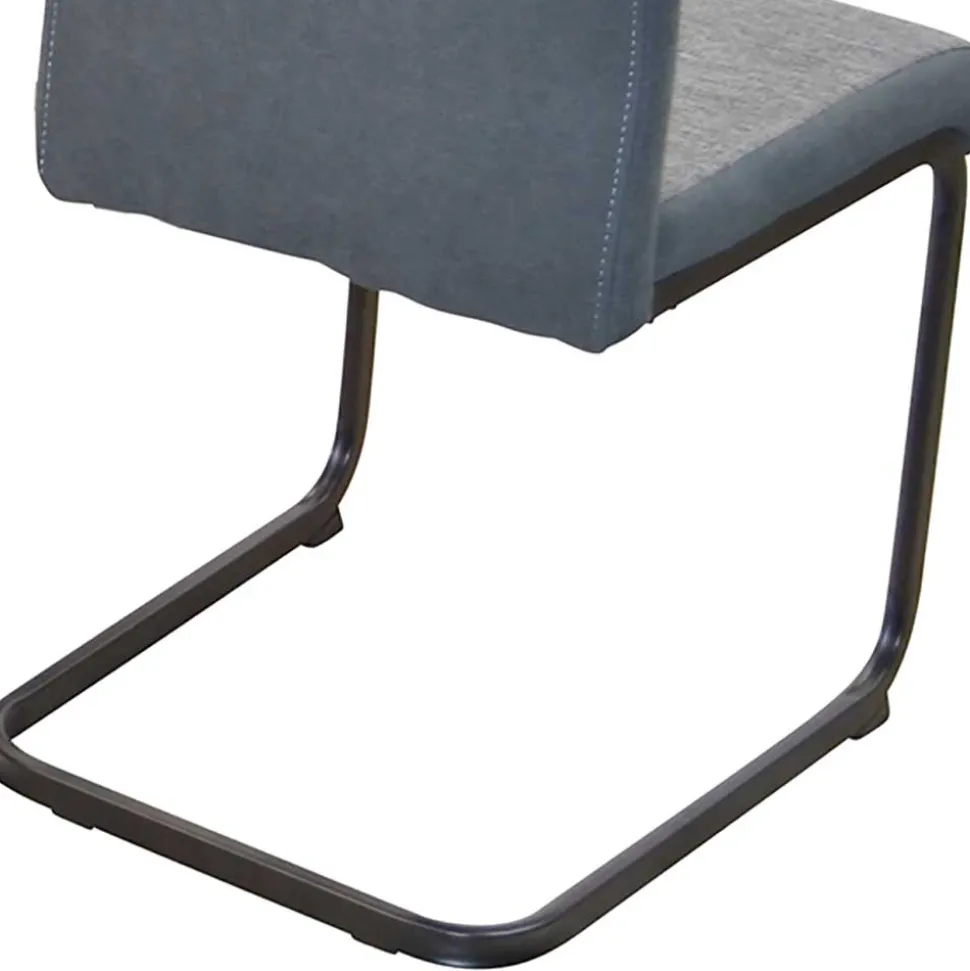 Esstisch Kombination mit Schwingstühlen - Yagov (fünfteilig)