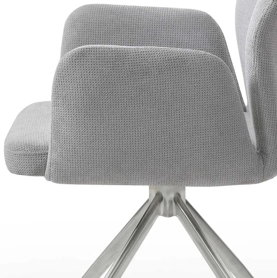 Esstisch Kombination modern - Ambruzian (fünfteilig)