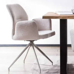 Esstisch Kombination modern - Ambruzian (fünfteilig)