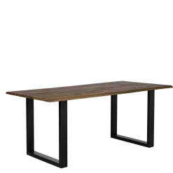 Esstisch Kombination modern - Bartholo (fünfteilig)