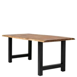 Esstisch Kombination modern - Tessa (fünfteilig)