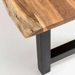 Esstisch Kombination modern - Tessa (fünfteilig)