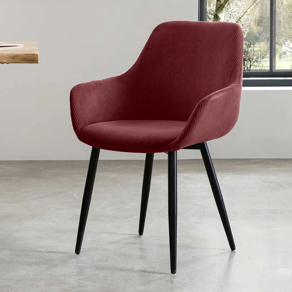 Esstisch Kombination modern - Tessa (fünfteilig)