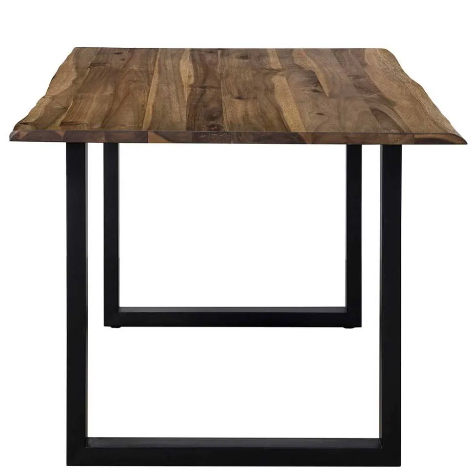 Esstisch mit Drehsesseln Set - Eboniar (fünfteilig)