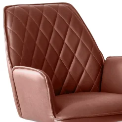 Esstisch mit Drehsesseln Set - Eboniar (fünfteilig)