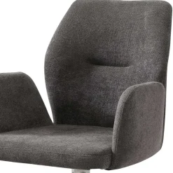 Esstisch mit Drehstühlen Set - Valbera (fünfteilig)