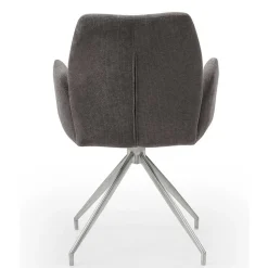 Esstisch mit Drehstühlen Set - Valbera (fünfteilig)