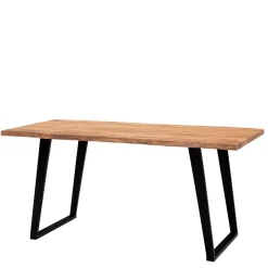 Esstisch mit schrägen U-Beinen - Alice