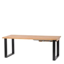 Esstisch mit Verlängerung aus Massivholz - Manca