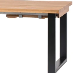 Esstisch mit Verlängerung aus Massivholz - Manca