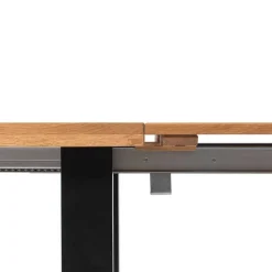 Esstisch mit Verlängerung aus Massivholz - Manca