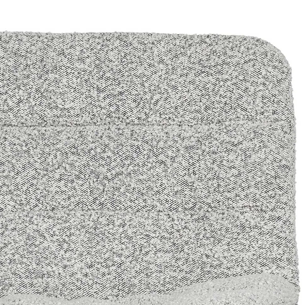 Esstisch Polsterbank in Offwhite Hellgrau - Utperio