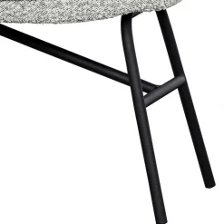 Esstisch Polsterbank in Offwhite Hellgrau - Utperio