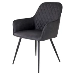 Esstisch Sitzgruppe aus Eiche - Yourney (siebenteilig)