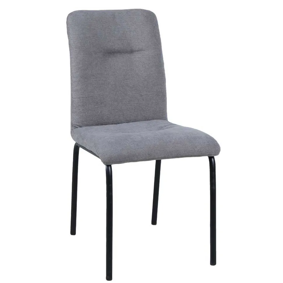 Esstisch Sitzgruppe mit Tisch Rund - Grace (fünfteilig)