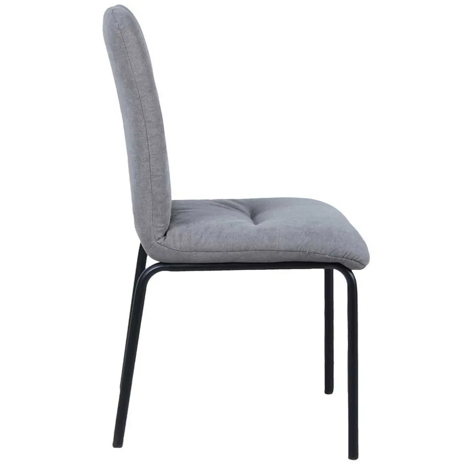 Esstisch Sitzgruppe mit Tisch Rund - Grace (fünfteilig)