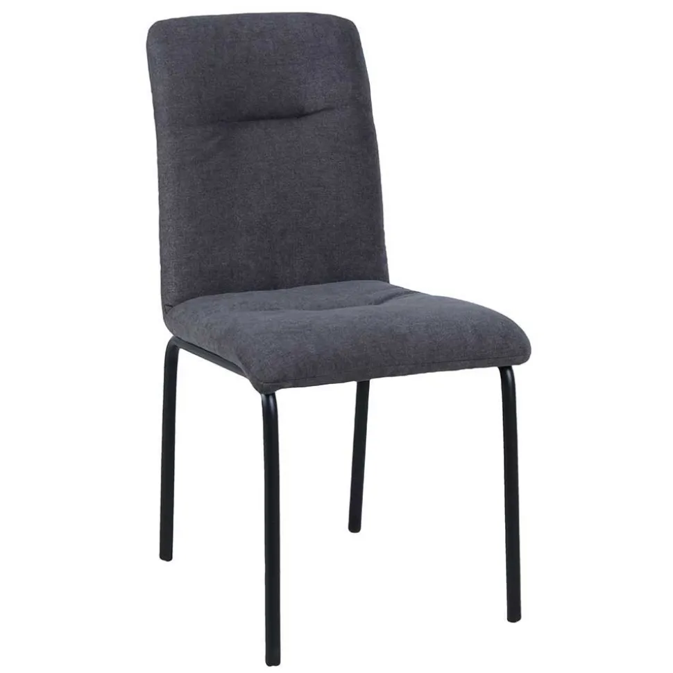 Esstisch Sitzgruppe mit Tisch Rund - Grace (fünfteilig)