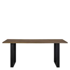 Esstisch Sitzgruppe modern - Damiette (fünfteilig)