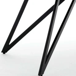 Esstisch Sofa in Grau Velours - Reymonda