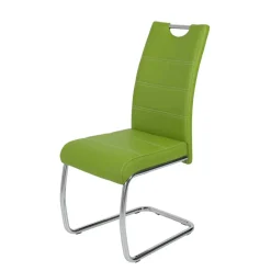 Esstisch Swingstühle in Grün - Nokadura (Set)