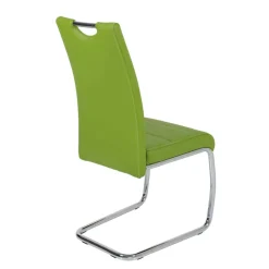 Esstisch Swingstühle in Grün - Nokadura (Set)