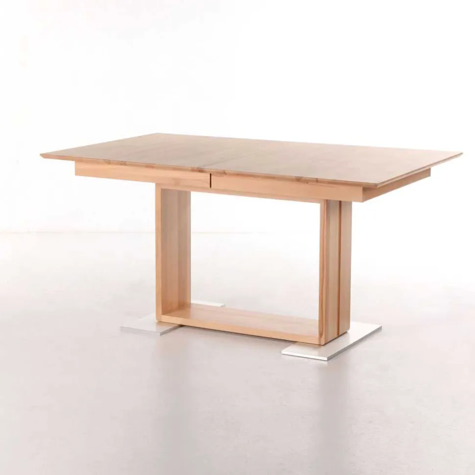 Esstisch Tsinaton aus Kernbuche massiv