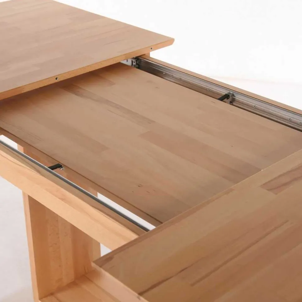 Esstisch Tsinaton aus Kernbuche massiv