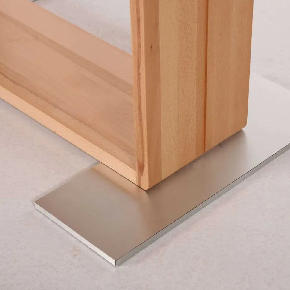 Esstisch Tsinaton aus Kernbuche massiv