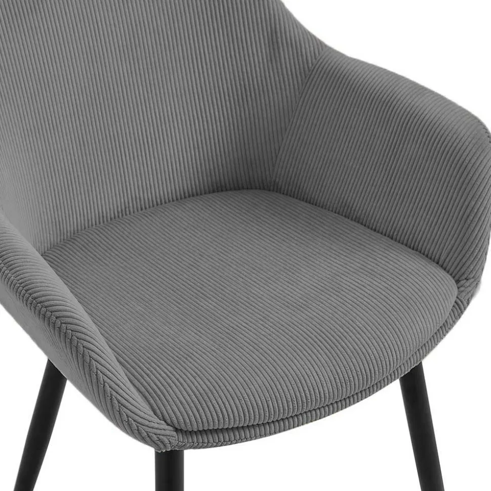 Esstisch und Armlehnenstühle Set - Greneca (fünfteilig)