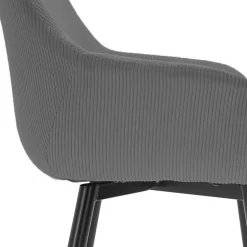 Esstisch und Armlehnenstühle Set - Greneca (fünfteilig)