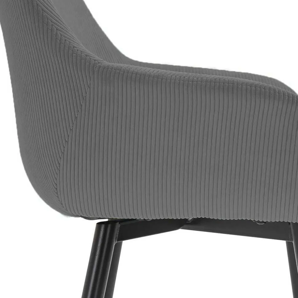 Esstisch und Armlehnenstühle Set - Greneca (fünfteilig)