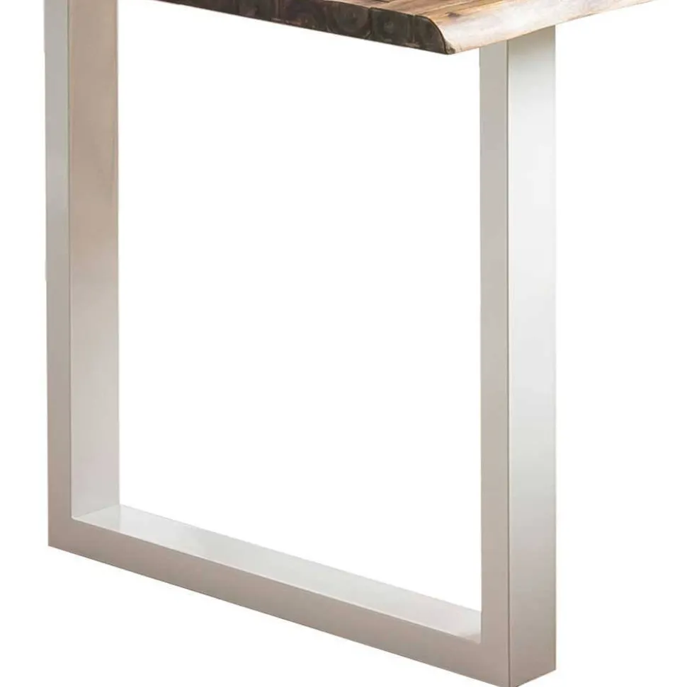 Esstisch und Drehsessel Set - Lahabana (fünfteilig)