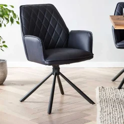 Esstisch und Drehsessel Set - Lahabana (fünfteilig)