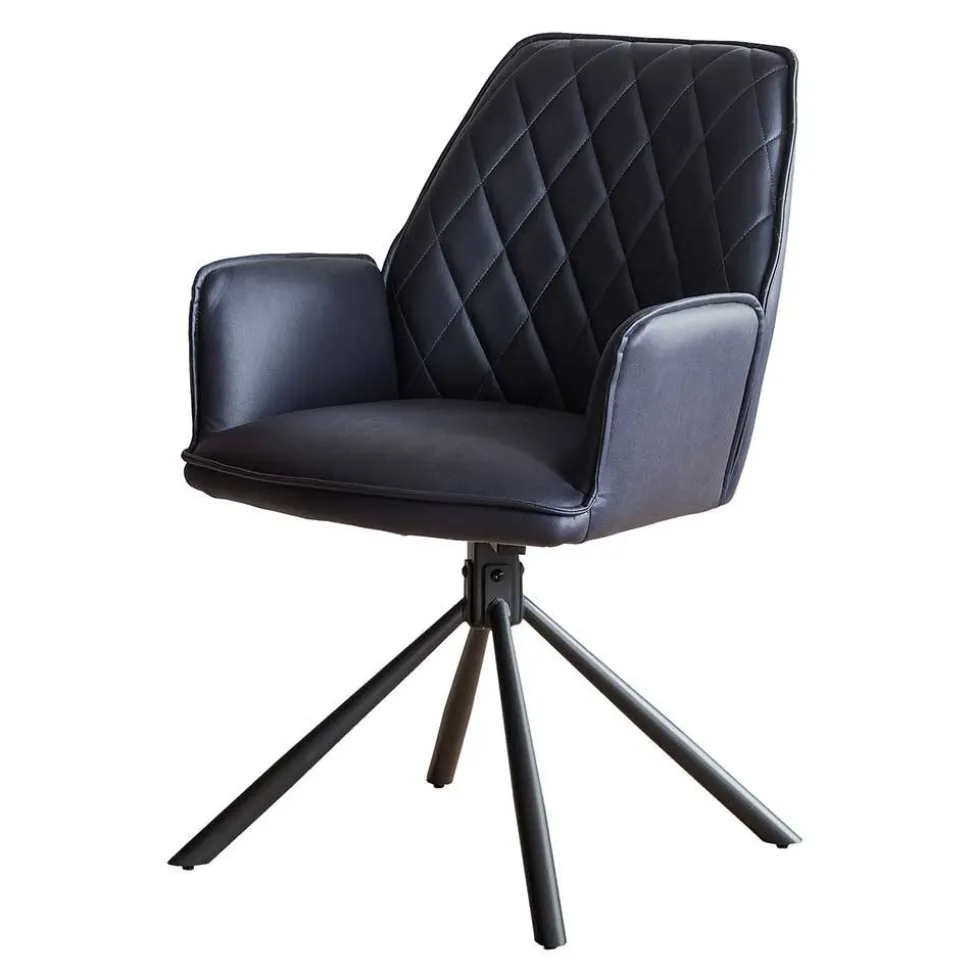 Esstisch und Drehsessel Set - Lahabana (fünfteilig)